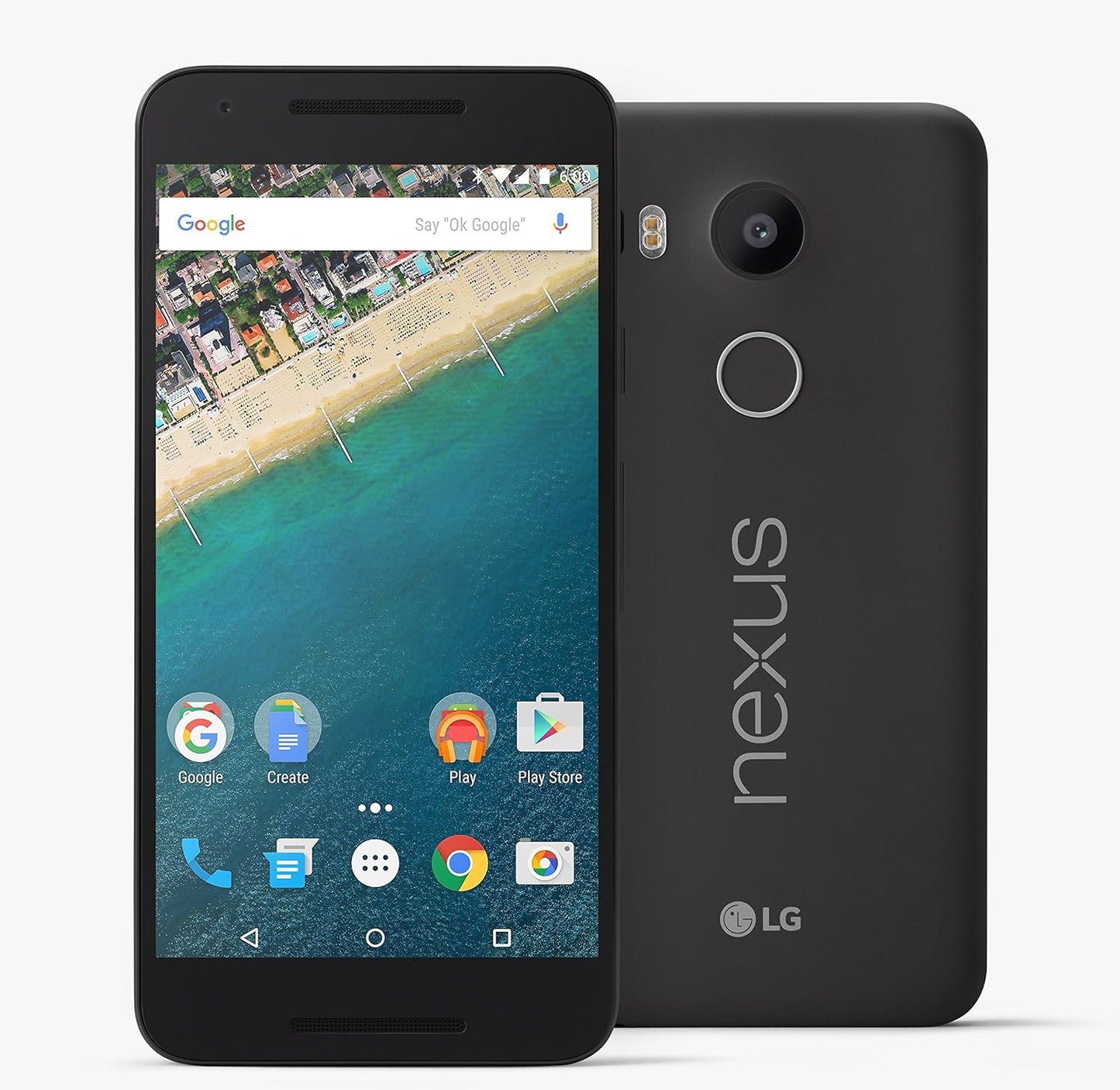 Nexus 5X H791 - 16GB - Carbon (Unlocked) Smartphone