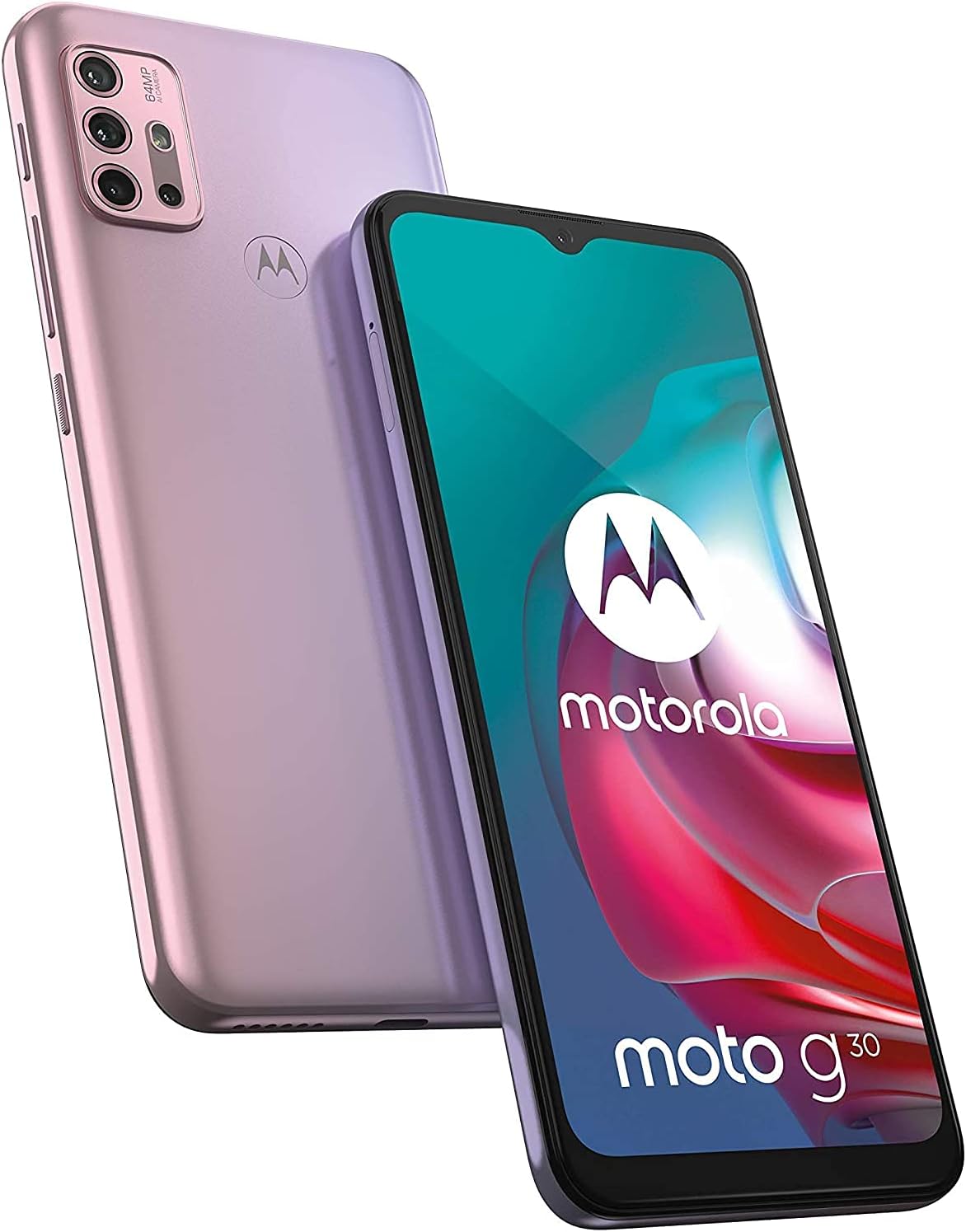 Motorola Moto G30 (Dual SIM) - 128GB - Purple (Unlocked) Smartphone