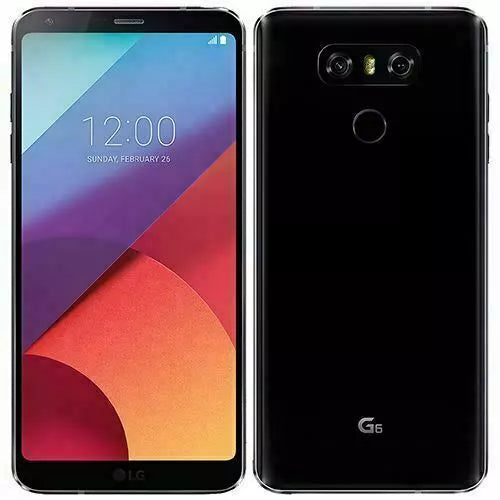 LG G6 - 32GB - Astro Black (Unlocked) Smartphone