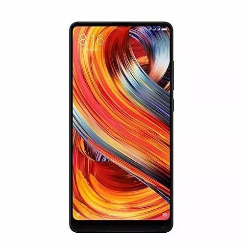 Xiaomi Mi MIX 2 (Dual SIM) - 128GB - Black (Unlocked) Smartphone