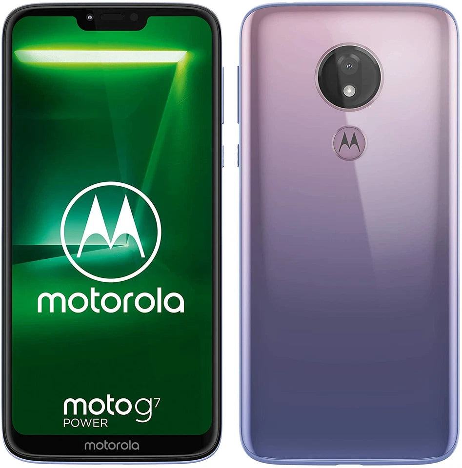 Motorola Moto G7 Power - 64GB - Purple (Unlocked) Smartphone