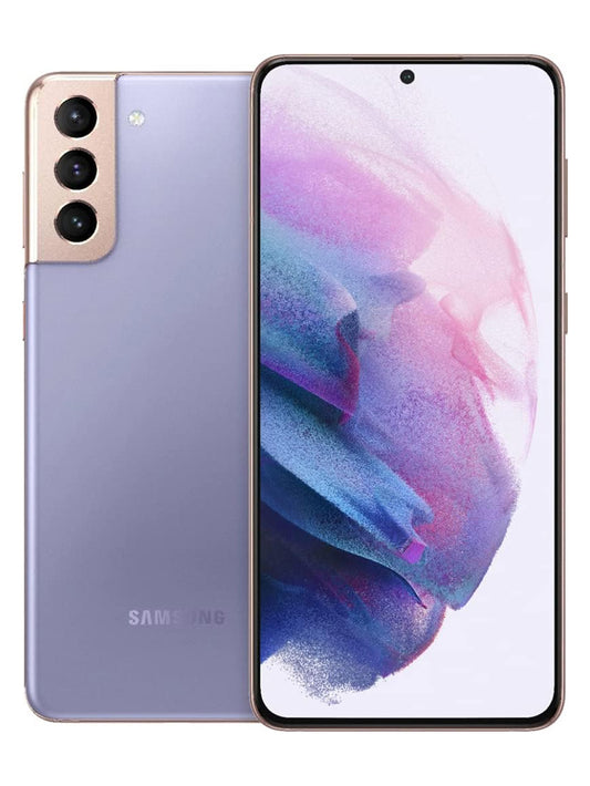 Samsung Galaxy S21+ 5G SM-G996B/DS - 128GB - Phantom Violet (Unlocked) Phone