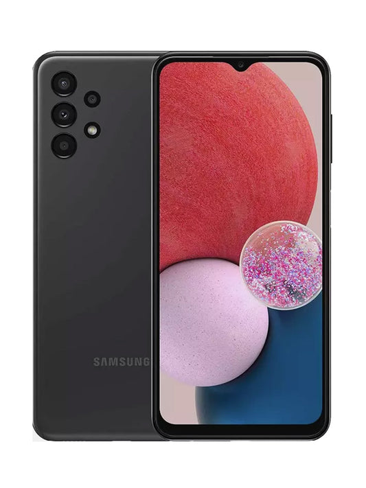 Samsung Galaxy A13 SM-A137F - (Dual SIM) - 64GB- Black (Unlocked) Smartphone