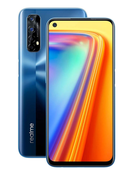 Realme 7 (Dual SIM) - 128GB - Blue (Unlocked) Smartphone