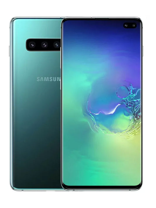 Samsung Galaxy S10+ Plus - 128GB - Prism Green (Unlocked) Smartphone