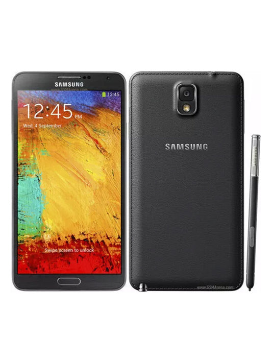 Samsung Galaxy Note 3 III SM-N9005 - 32GB - Jet Black (Unlocked) Smartphone