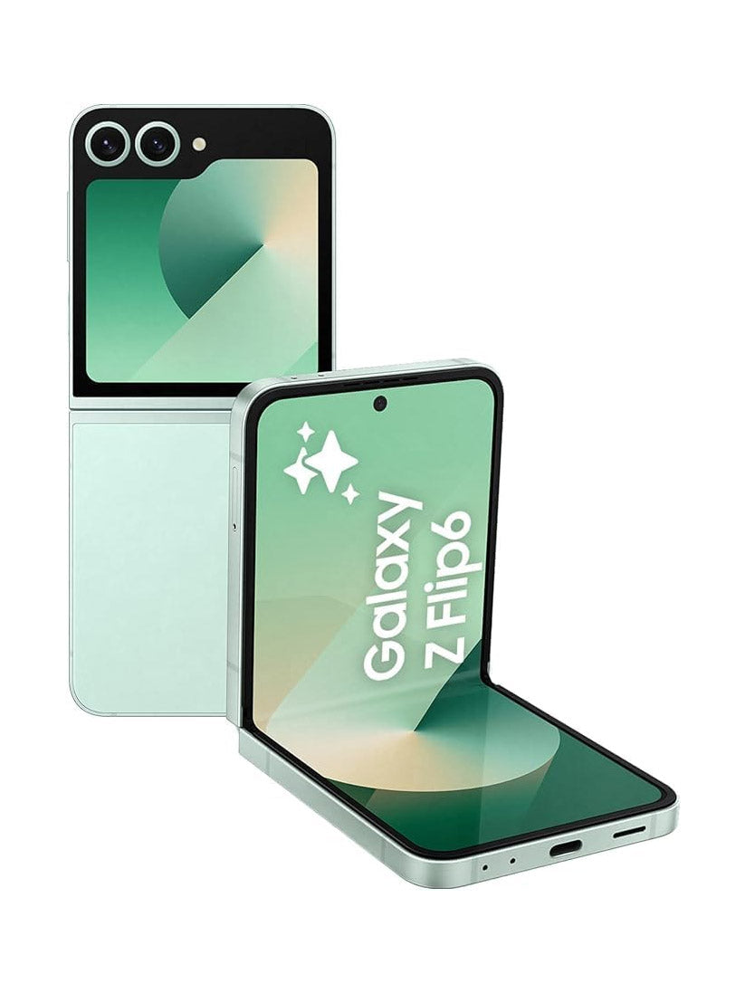 Samsung Galaxy Z Flip 6 5G - 256GB - Green (Unlocked) Smartphone