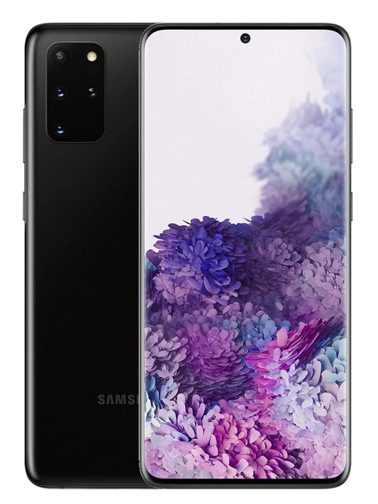 Samsung Galaxy S20+ Plus 5G SM-G986B - 128GB - Cosmic Black (Unlocked) Phone