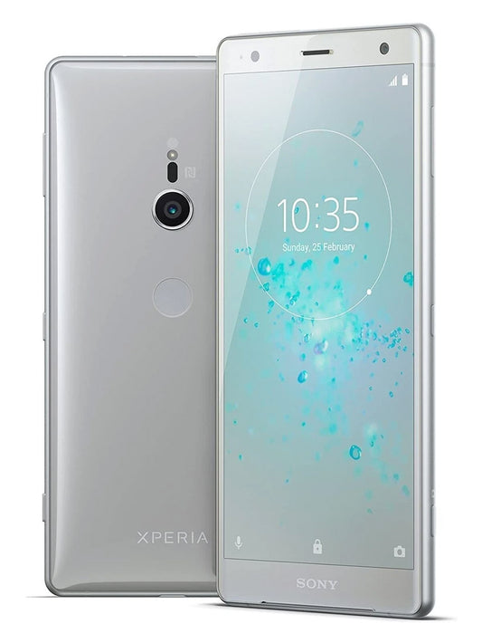Sony Xperia XZ2 Compact - 64GB - White Silver (Unlocked) Smartphone