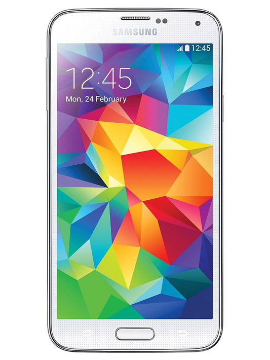 Samsung Galaxy S5 - 16GB - White (Unlocked) Smartphone