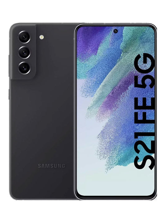 Samsung Galaxy S21 FE 5G SM-G990B/DS - 128GB - Graphite (Unlocked) Smartphone