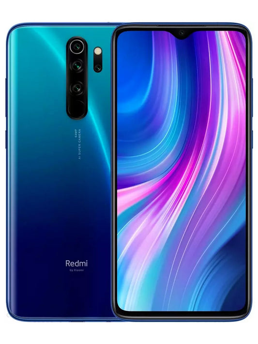 Xiaomi Redmi Note 8 Pro (Dual SIM) 64GB - Blue (Unlocked) Smartphone
