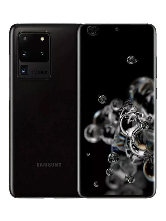 Samsung Galaxy S20 Ultra 5G SM-G988B/DS - 128GB - Cosmic Black (Unlocked) Phone