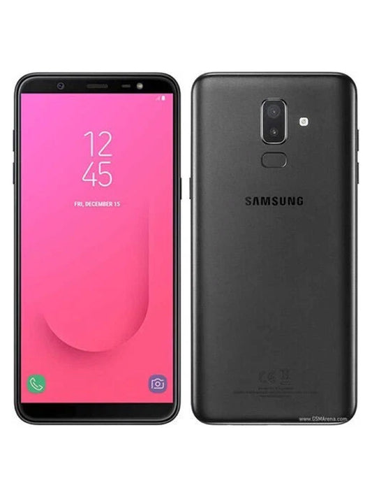 Samsung Galaxy J8 - 32GB - Black (Unlocked) Smartphone