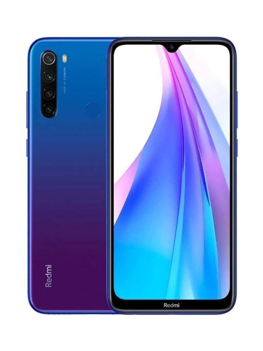 Xiaomi Redmi Note 8T (Dual SIM) - 64GB - Blue (Unlocked) Smartphone