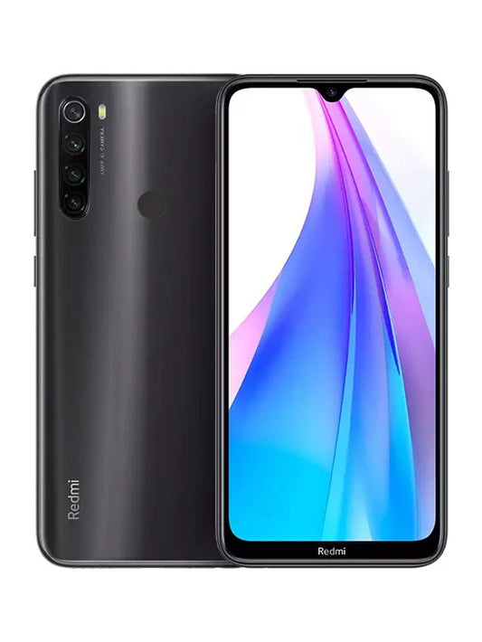 Xiaomi Redmi Note 8T (Dual SIM) - 64GB - Black (Unlocked)