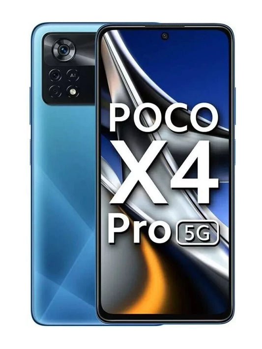 Xiaomi Poco X4 Pro 5G (Dual SIM) - Blue - 256GB (Unlocked) Smartphone