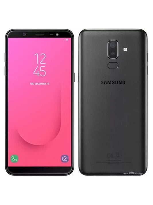 Samsung Galaxy J8 - 32GB - Black (Unlocked) Smartphone