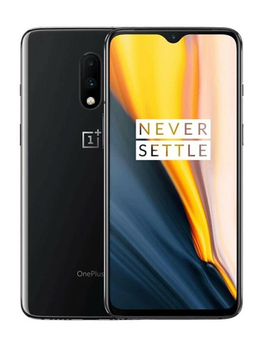 OnePlus 7 (Dual SIM) - 256GB - Mirror Grey (Unlocked) Smartphone