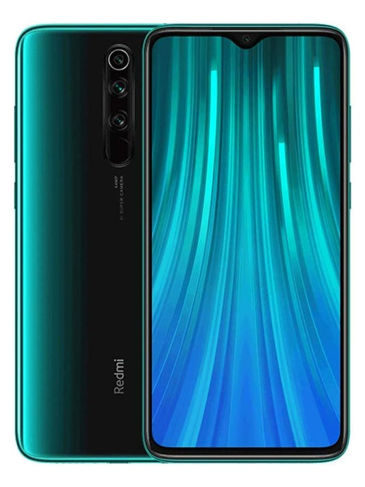Xiaomi Redmi Note 8 Pro (Dual SIM) - 128GB - Green (Unlocked) Smartphone
