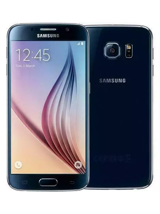 Samsung Galaxy S6 - 32GB - Black Sapphire (Unlocked) Smartphone