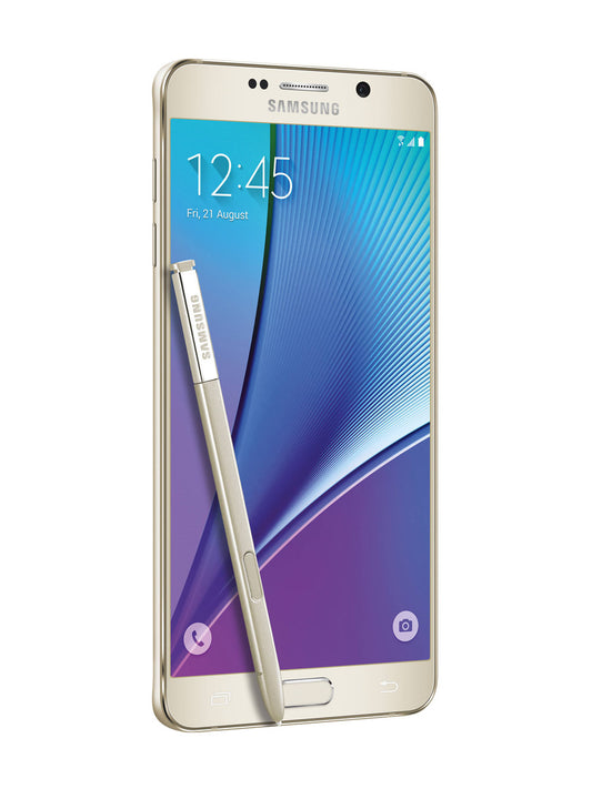 Samsung Galaxy Note 5 - 32GB - Gold (Unlocked) Smartphone