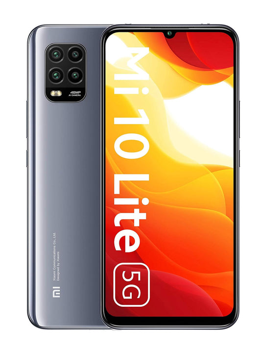 Xiaomi Mi 10 Lite 5G (Dual SIM) - 64GB - Grey (Unlocked) Smartphone