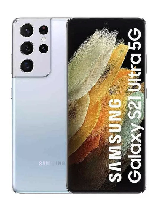 Samsung Galaxy S21 Ultra 5G - 256GB - Silver (Unlocked) Smartphone