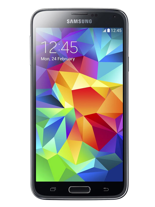 Samsung Galaxy S5 SM-G900F - 16GB - Black (Unlocked) Smartphone