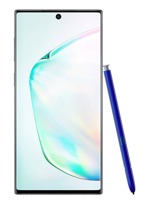 Samsung Galaxy Note 10+ Plus (Dual SIM) - 256GB - Aura Glow (Unlocked)