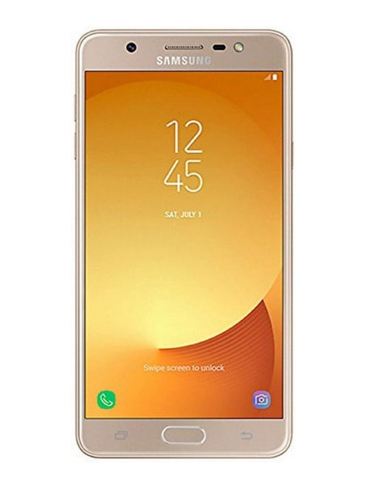 Samsung Galaxy J7 Max SM-G615F/DS (Dual SIM) Gold - 32GB (Unlocked) Smartphone