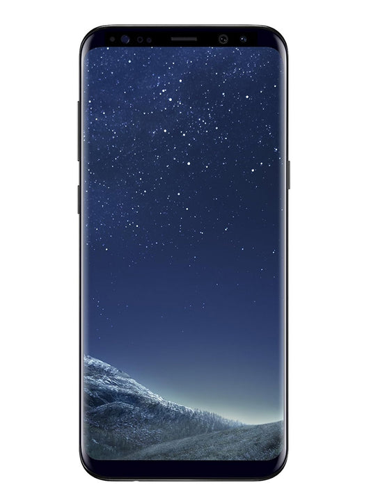 Samsung Galaxy S8 SM-G950F - Midnight Black - 64GB (Unlocked) Smartphone
