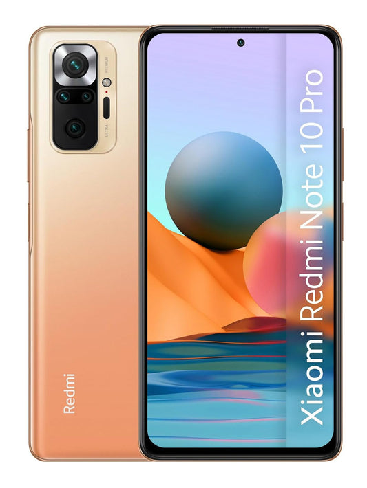 Xiaomi Redmi Note 10 Pro - (Dual SIM) - 128GB - Gradient Bronze (Unlocked) Phone