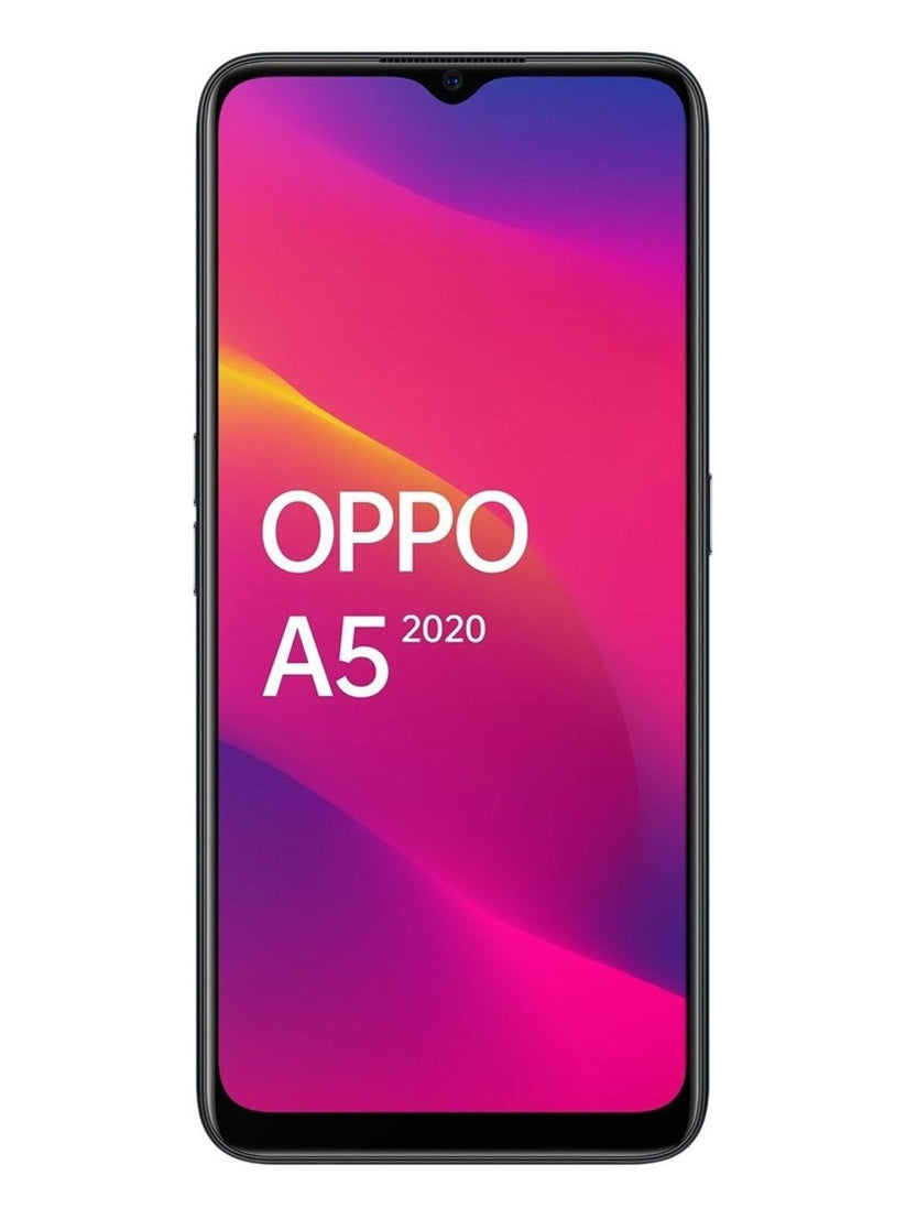 OPPO A5 2020 (Dual SIM) - 64GB - Mirror Black (Unlocked) Smartphone