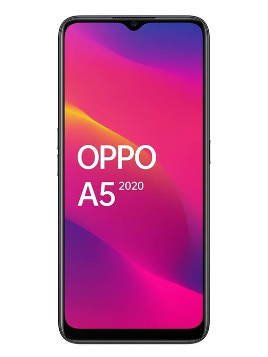 OPPO A5 2020 (Dual SIM) - 64GB - Mirror Black (Unlocked) Smartphone