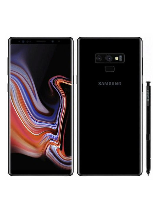 Samsung Galaxy Note 9 SM-N960FD (Dual SIM) 512GB - Black (Unlocked) Smartphone