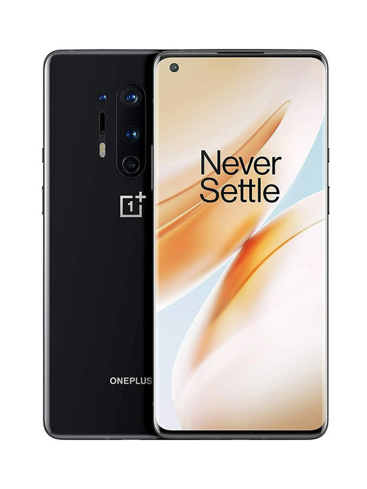 OnePlus 8 (Dual SIM) - 128GB - Onyx Black (Unlocked) Smartphone