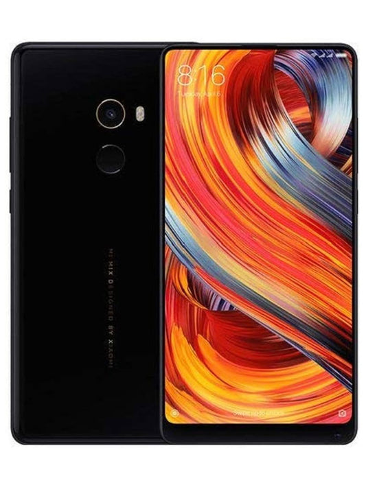 Xiaomi Mi MIX 2 (Dual SIM) - 128GB - Black (Unlocked) Smartphone