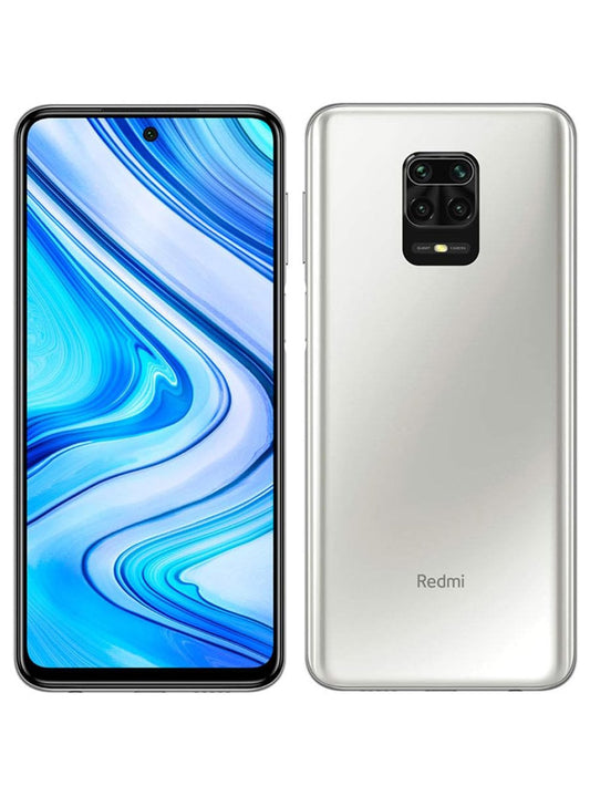 Xiaomi Redmi Note 9 Pro - (Dual SIM) - 64GB - White (Unlocked) Smartphone