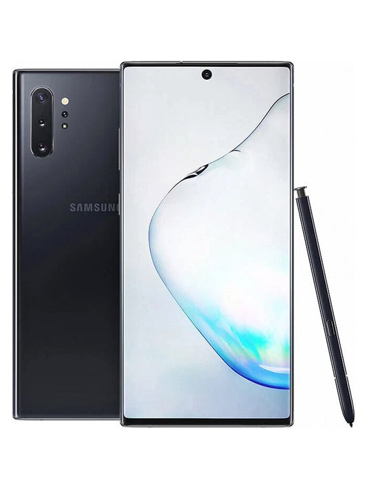 Samsung Galaxy Note 10+ Plus 5G - 256GB - Aura Black (Unlocked)