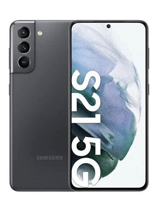 Samsung Galaxy S21 5G SM-G991B/DS - 256GB - Phantom Grey (Unlocked) Smartphone