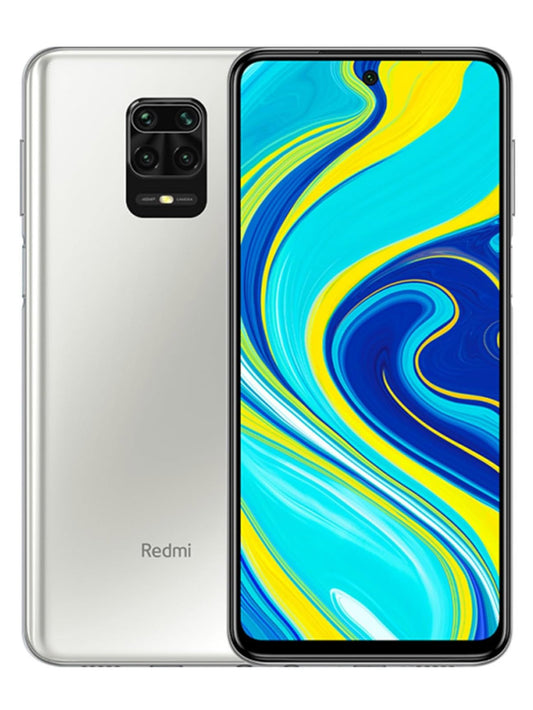 Xiaomi Redmi Note 9s (Dual SIM) - 128GB - White (Unlocked) Smartphone