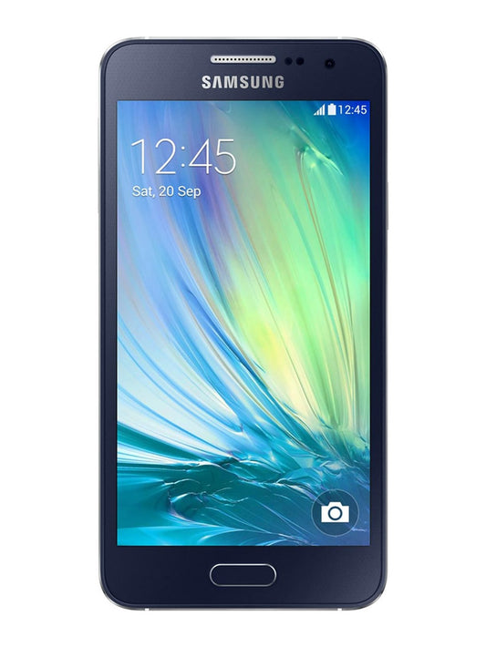 Samsung Galaxy A3 SM-A300FU - 16GB - Midnight Black (Unlocked) Smartphone
