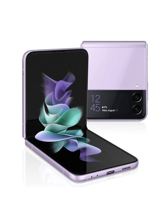 Samsung Galaxy Z Flip 3 5G - SM-F711B - 128GB - Purple (Unlocked)