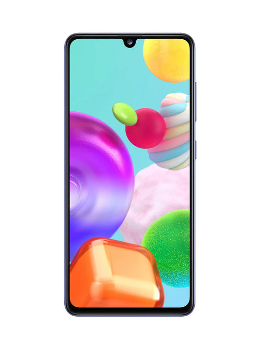 Samsung Galaxy A41 (Dual SIM) SM-A415F/DS - 64GB - Black (Unlocked) Smartphone