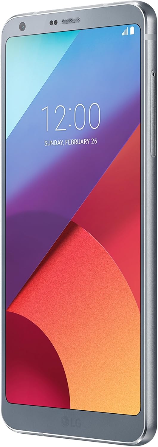 LG G6 - 32GB - Silver (Unlocked) Smartphone