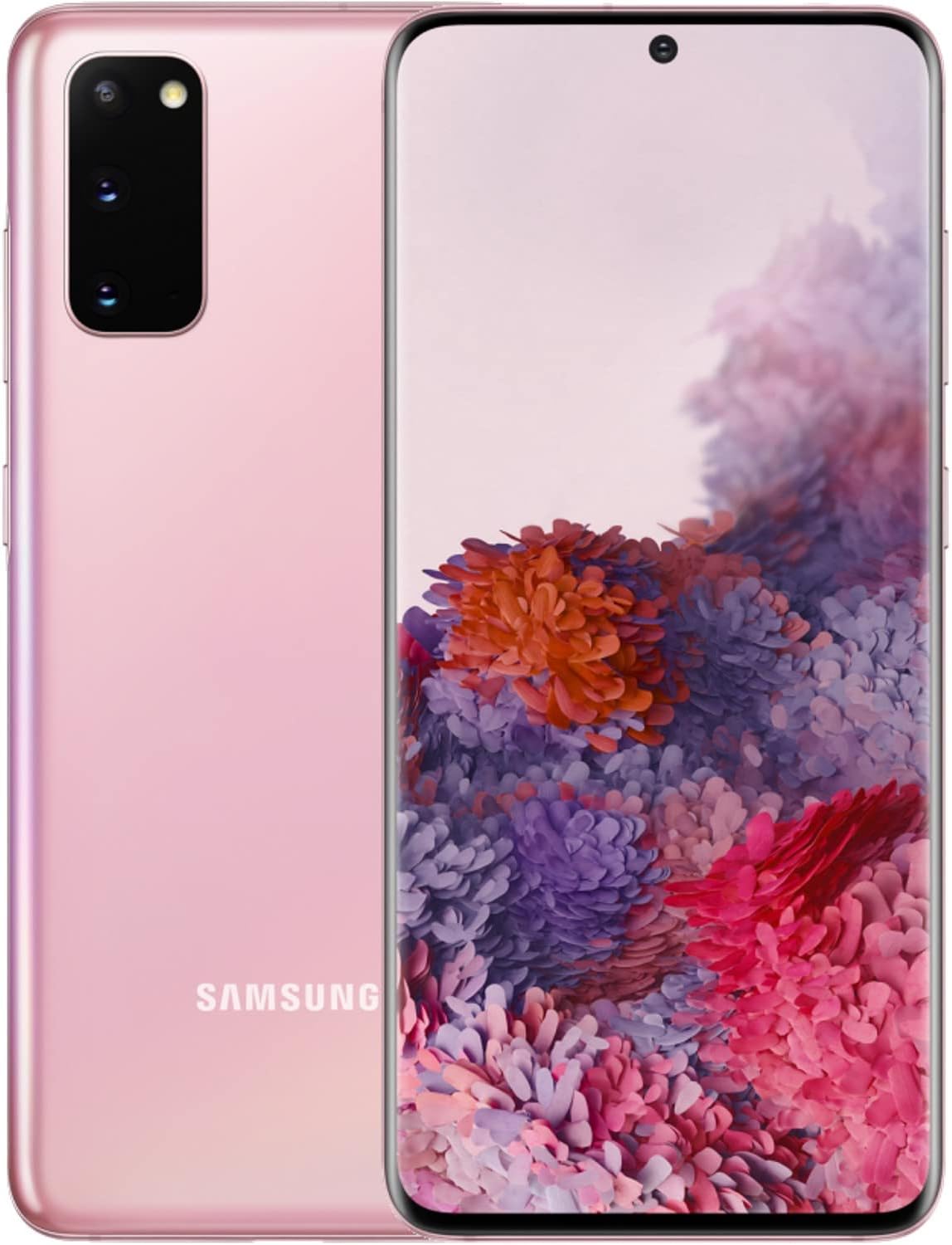 Samsung Galaxy S20 5G SM-G980F/DS - 128GB - Pink (Unlocked) Smartphone