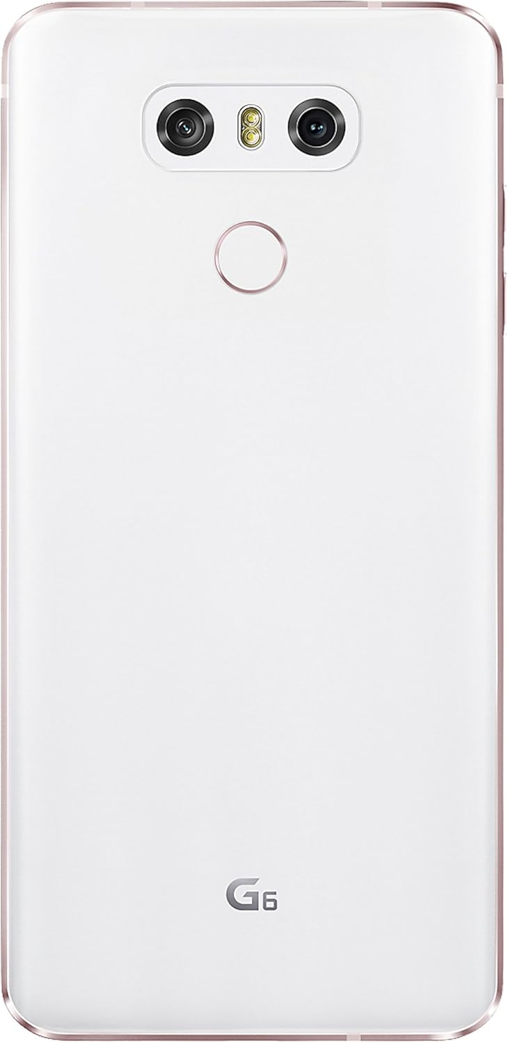 LG G6 - 32GB - Mystic White (Unlocked) Smartphone