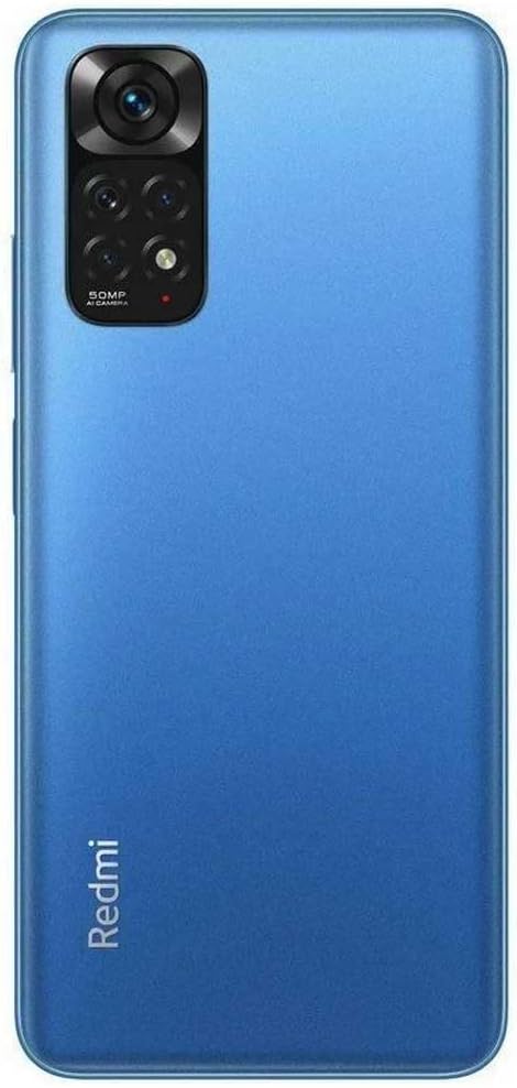 Redmi Note 11 (Dual SIM) - 128GB - Blue (Unlocked) Smartphone