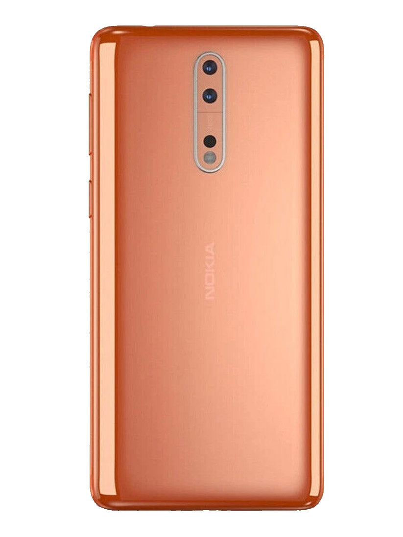 Nokia 8 - 64GB - Copper (Unlocked) Smartphone